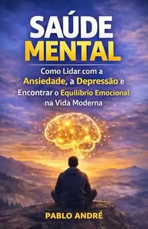 Saúde Mental na Vida Moderna: Um guia prático para ansiedade, depressão e equilíbrio emocional – Pablo André