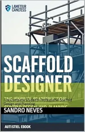 Capa do livro scaffold designer: The Complete Guide for Professional Scaffold Design and Planning - sandro  neves