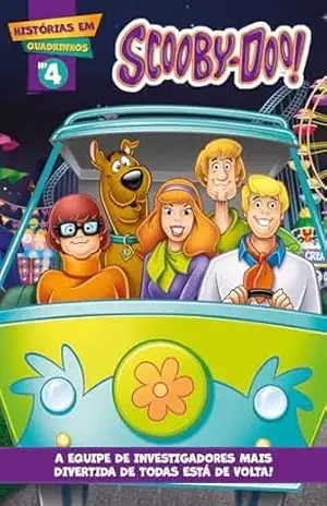 Scooby–Doo Revista em Quadrinhos Edição 04 – On Line Editora