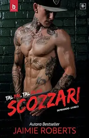 Capa do livro Scozzari: Tal pai, tal filho - Jaimie Roberts