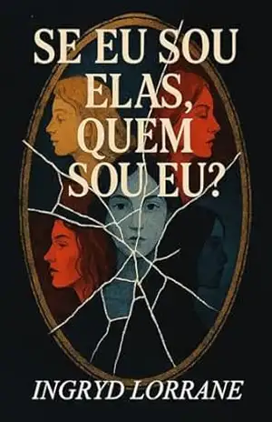 Capa do livro Se Eu Sou Elas, Quem Sou Eu?: Um romance poético sobre bipolaridade e fragmentação emocional - Ingryd Lorrane