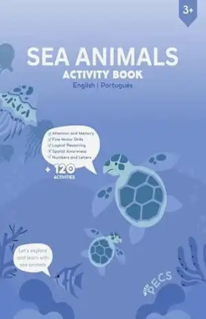 Sea animals | Animais do mar: Activity book | Livro de atividades – Telma Pereira