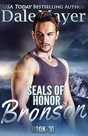 Capa do livro SEALs of Honor: Bronson (Português Brasileiro) (SEALs of Honor (Português Brasileiro) Livro 30) - Dale Mayer