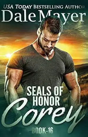 Capa do livro SEALs of Honor: Corey (Português Brasileiro) (SEALs of Honor (Português Brasileiro) Livro 16) - Dale Mayer