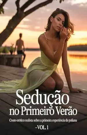 Sedução no Primeiro Verão: Conto Erótico Realista sobre a Primeira Experiência de Poliana – Vol. 1 – Juliana  Soares