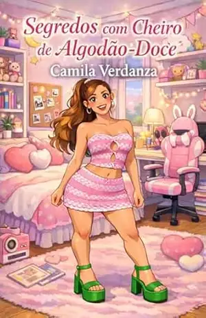 Capa do livro Segredos com Cheiro de Algodão–Doce - Camila Verdanza