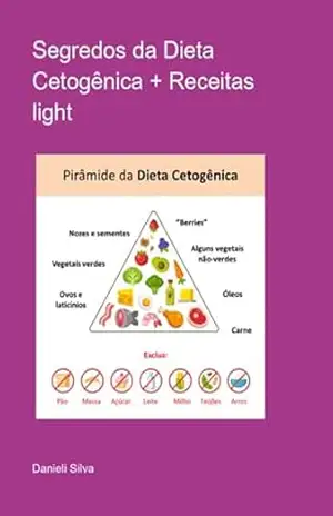 Segredos Da Dieta Cetogênica + Receitas Light – Danieli Silva