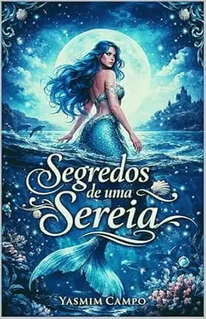Capa do livro Segredos de uma Sereia - Yasmim Campo