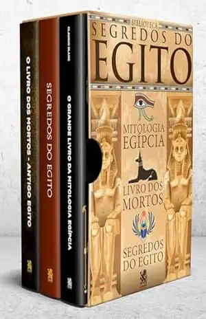 Segredos do Egito – Box com 3 Livros – Camelot Editora Segredos do Egito – Box com 3 Livros – Camelot Editora