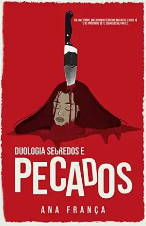 Capa do livro Segredos e Pecados: (Volume Único) - Ana  França