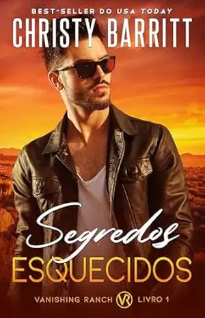 Capa do livro Segredos Esquecidos (Vanishing Ranch (Santuário de Sombras) Livro 1) - Christy Barritt