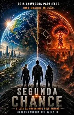SEGUNDA CHANCE: A luta da humanidade pelo amanhã - CARLOS EDUARDO DEL GALLO JUNIOR SEGUNDA CHANCE: A luta da humanidade pelo amanhã - CARLOS EDUARDO DEL GALLO JUNIOR