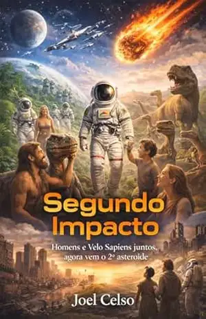 Segundo Impacto: Homens e Velo Sapiens juntos. Agora vem o 2º asteroide – Joel Anotonio Celso