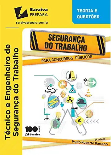 Baixar SEGURANÇA DO TRABALHO PARA CONCURSO PÚBLICO pdf, epub, mobi, eBook