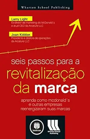 Capa do livro Seis Passos para a Revitalização da Marca: Aprenda como McDonald's e Outras Empresas Reenergizaram suas Marcas - Larry Light