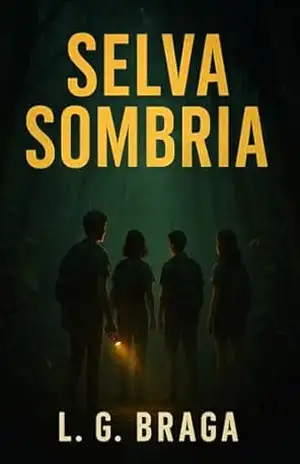 Selva Sombria: A floresta tem olhos — e está esperando para atacar. - L. G. Braga Selva Sombria: A floresta tem olhos — e está esperando para atacar. - L. G. Braga