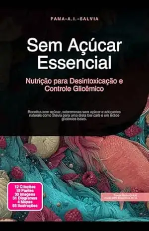 Sem Açúcar Essencial: Nutrição para Desintoxicação e Controle Glicêmico – Fama A.I. Salvia