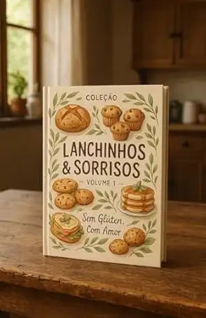 Sem Glúten Com Amor (Lanchinhos e Sorrisos Livro 1) – Karla Crespo