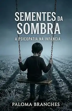 Capa do livro Sementes da Sombra: A psicopatia na infância - Paloma Branches