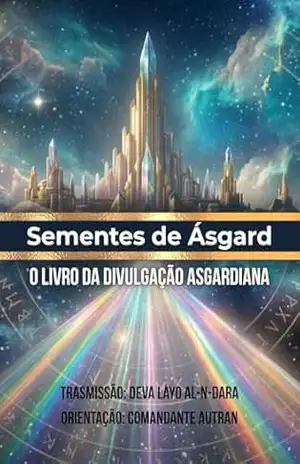Capa do livro Sementes de Ásgard: O Livro da Divulgação Asgardiana - Deva Layo