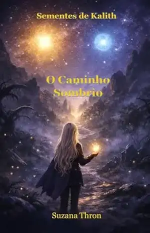 Capa do livro Sementes de Kalith: Caminho Sombrio - Suzana Thron