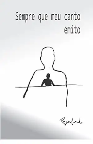 Capa do livro Sempre que meu canto emito - Rogerlando Cavalcante