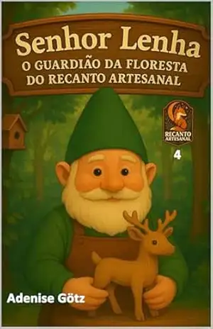 Senhor Lenha: O Guardião da Floresta do Recanto Artesanal – Adenise Götz