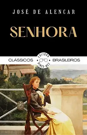 Capa do livro Senhora - José de Alencar