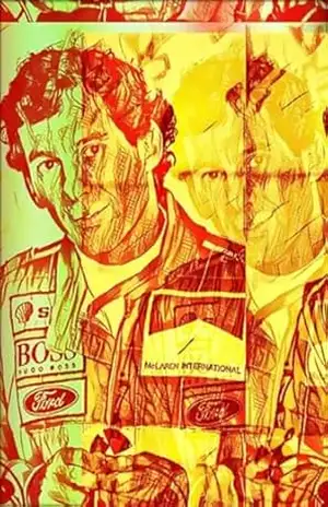 Senna: Velocidade da Luz – Maximilian C Sterling