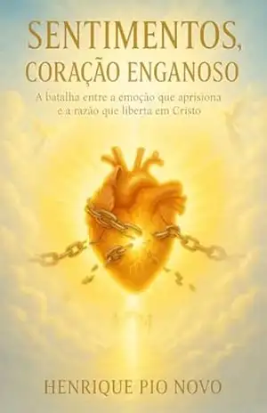 Sentimentos, Coração Enganoso.: A batalha entre a emoção que aprisiona e a razão que liberta em Cristo – Henrique  Pio Novo