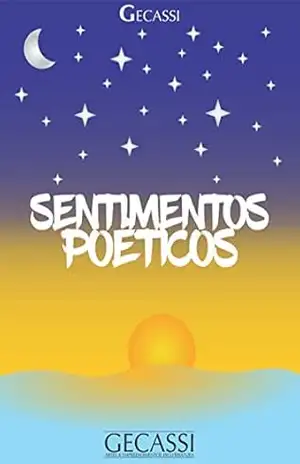 Capa do livro SENTIMENTOS POETICOS: POESIAS GENUINAMENTE BRASILEIRAS - GENIVAL  CAETANO DA SILVA