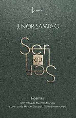 Capa do livro SER OU SER - JUNIOR SAMPAIO