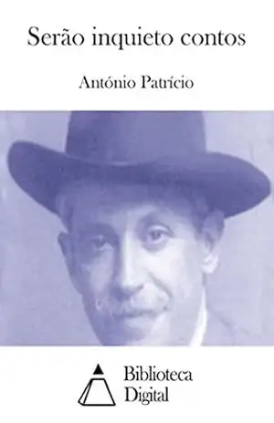 Capa do livro Serão inquieto contos - António Patrício