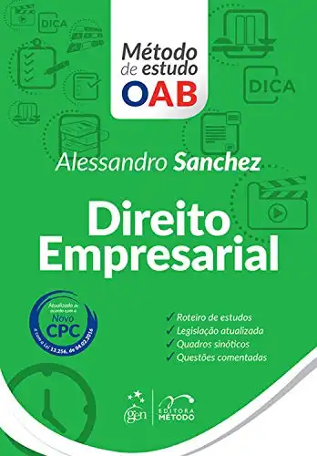 Baixar Série Método de Estudo OAB – Direito Empresarial pdf, epub, mobi, eBook