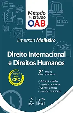 Série Método de Estudo OAB – Direito Internacional e Direitos Humano – Emerson Penha Malheiro