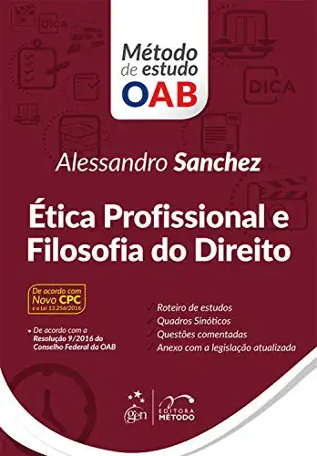Baixar Série Método de Estudo OAB – Ética Profissional e Filosofia do Direito pdf, epub, mobi, eBook