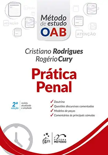 Baixar Série Método de Estudo OAB – Prática Penal pdf, epub, mobi, eBook