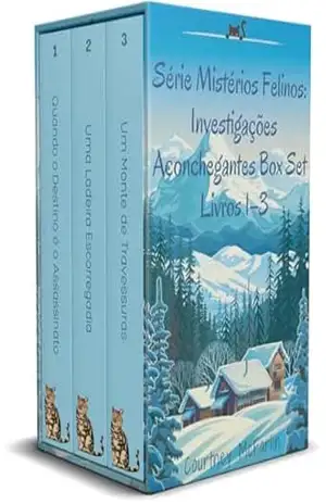 Série Mistérios Felinos: Investigações Aconchegantes Box Set Livros 1–3 – Courtney McFarlin