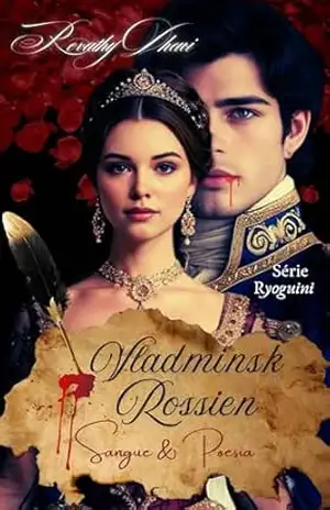 Capa do livro Série RYOGUINI: Vladminsk Rossien – Sangue & Poesia - Revathy Dhewi
