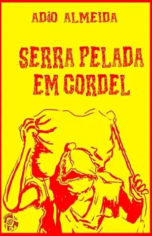 Capa do livro Serra Pelada em cordel - Adão Almeida