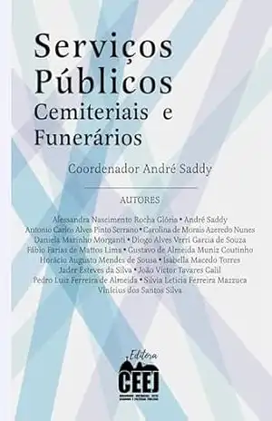 Capa do livro Serviços públicos cemiteriais e funerários - André Saddy