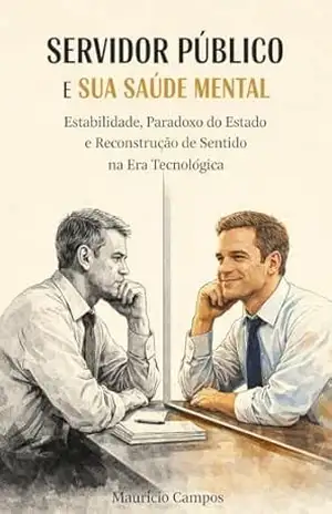 Capa do livro Servidor Público e Sua Saúde Mental: Estabilidade, Paradoxo do Estado e Reconstrução de Sentido na Era Tecnológica - Maurício  Campos