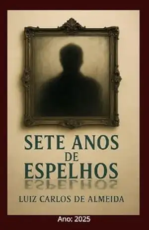Capa do livro Sete Anos de Espelhos - Luiz Carlos de Almeida
