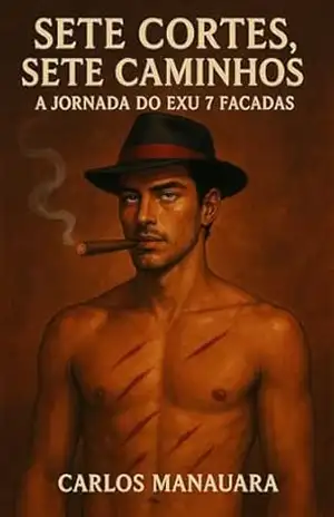 Sete Cortes, Sete Caminhos: A Jornada do Exu 7 Facadas (A Corte das Encruzilhadas) – Carlos Manauara Sete Cortes, Sete Caminhos: A Jornada do Exu 7 Facadas (A Corte das Encruzilhadas) – Carlos Manauara