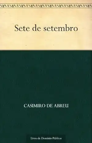 Capa do livro Sete de setembro - Casimiro de Abreu