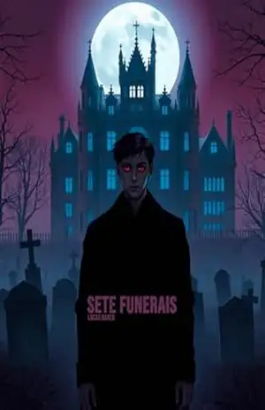 Capa do livro Sete Funerais - Lucas Haber