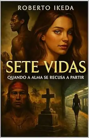 Sete Vidas: Quando a Alma se Recusa a Partir (Portais da Alma – Memórias que Atravessam Vidas Livro 1) – Roberto Ikeda