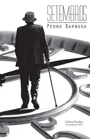 Capa do livro Setembros - PEDRO BARBOSA