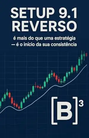 Capa do livro Setup 9.1 Reverso: É mais do que uma estratégia — é o início da sua consistência. - Vagner Guimarães da Silva