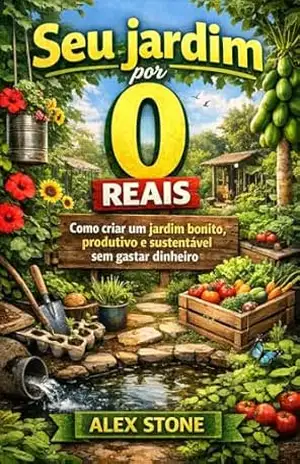 Seu jardim por 0 reais: Como criar um jardim bonito, produtivo e sustentável sem gastar dinheiro – Alex Stone Seu jardim por 0 reais: Como criar um jardim bonito, produtivo e sustentável sem gastar dinheiro – Alex Stone